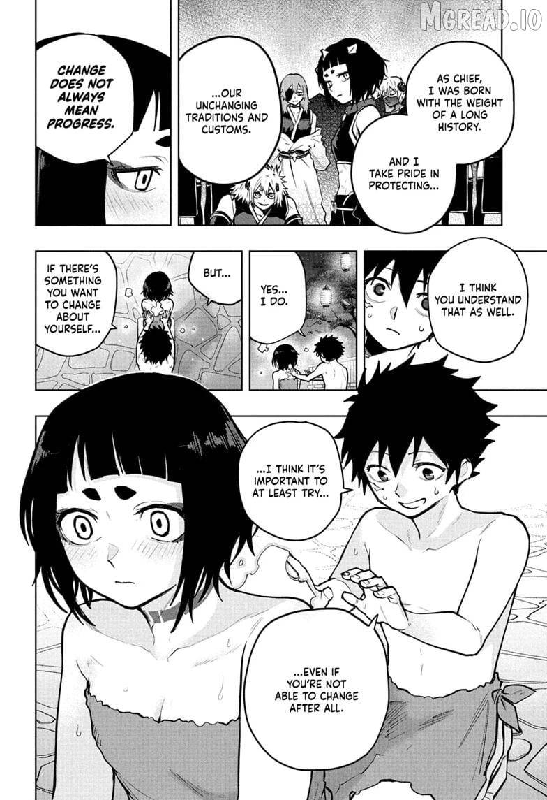 Kinato's Magic Chapter 16 - page 16