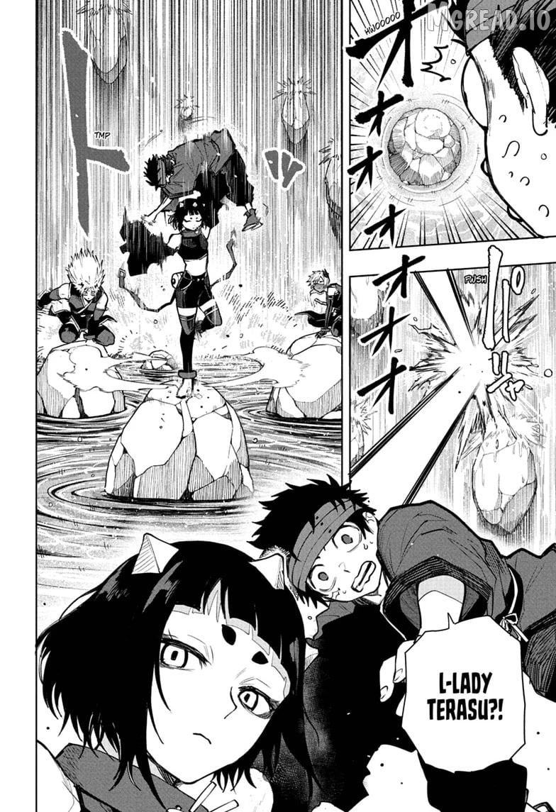 Kinato's Magic Chapter 16 - page 8