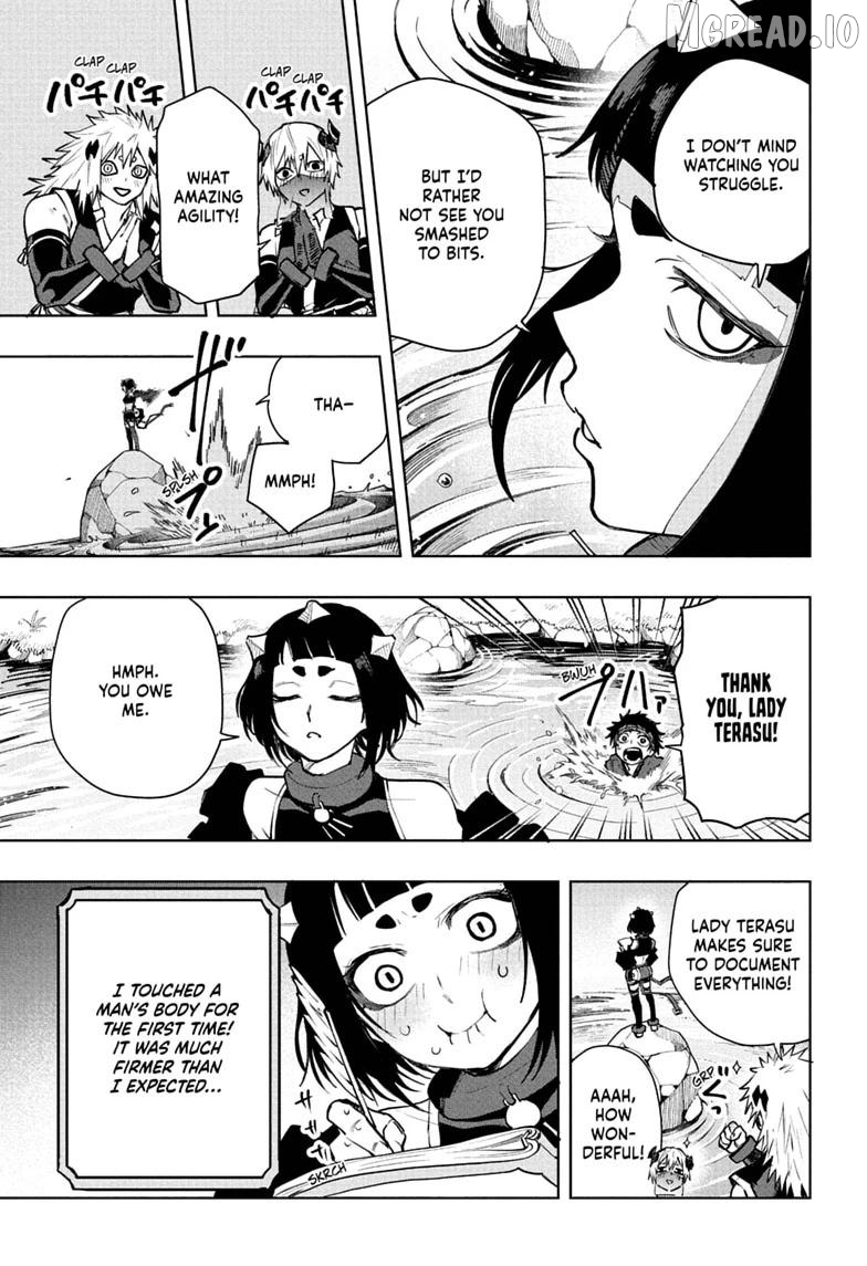 Kinato's Magic Chapter 16 - page 9