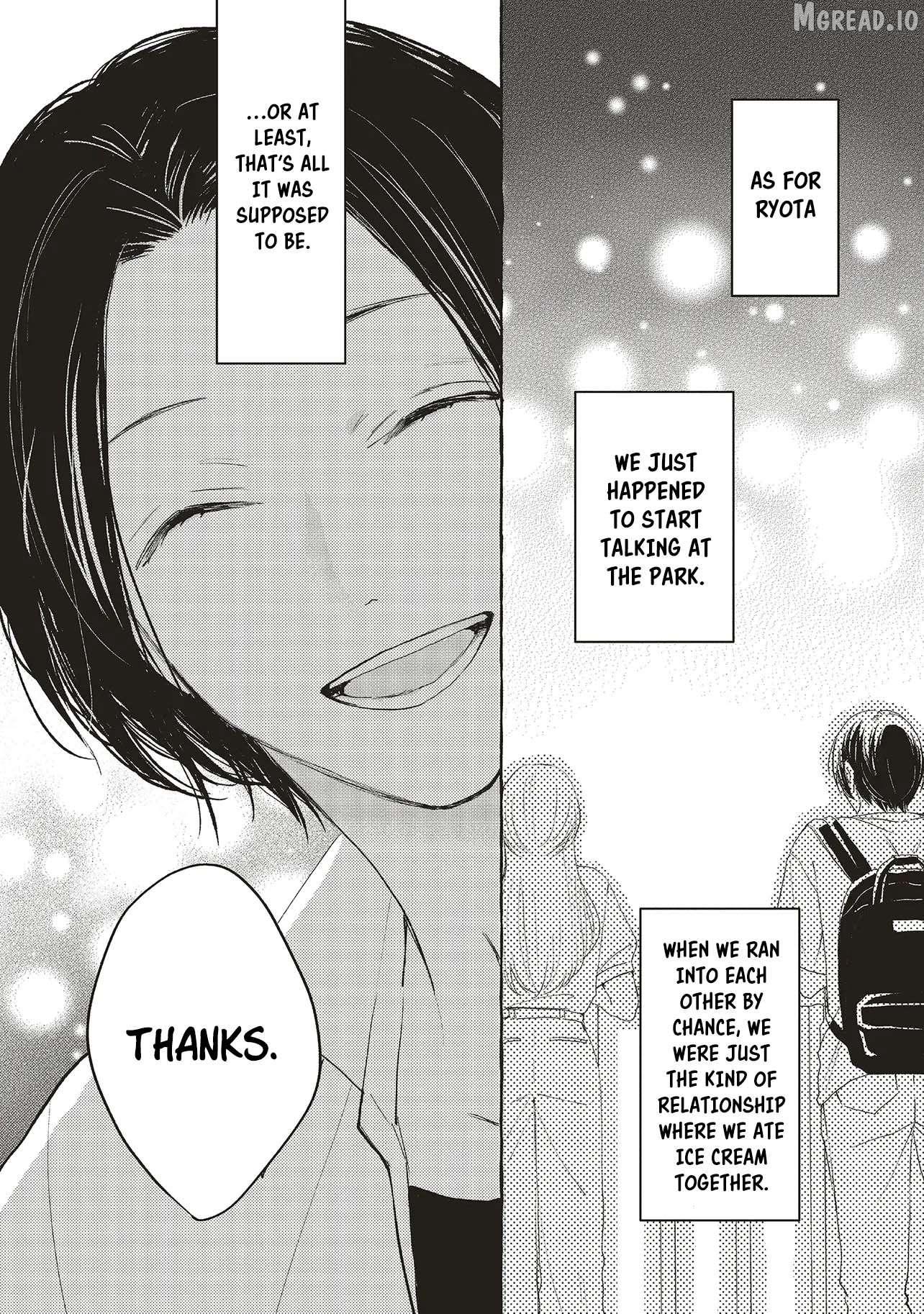 Yoru no Kata Sumi de Kimi to Ice wo Chapter 2.1 - page 2
