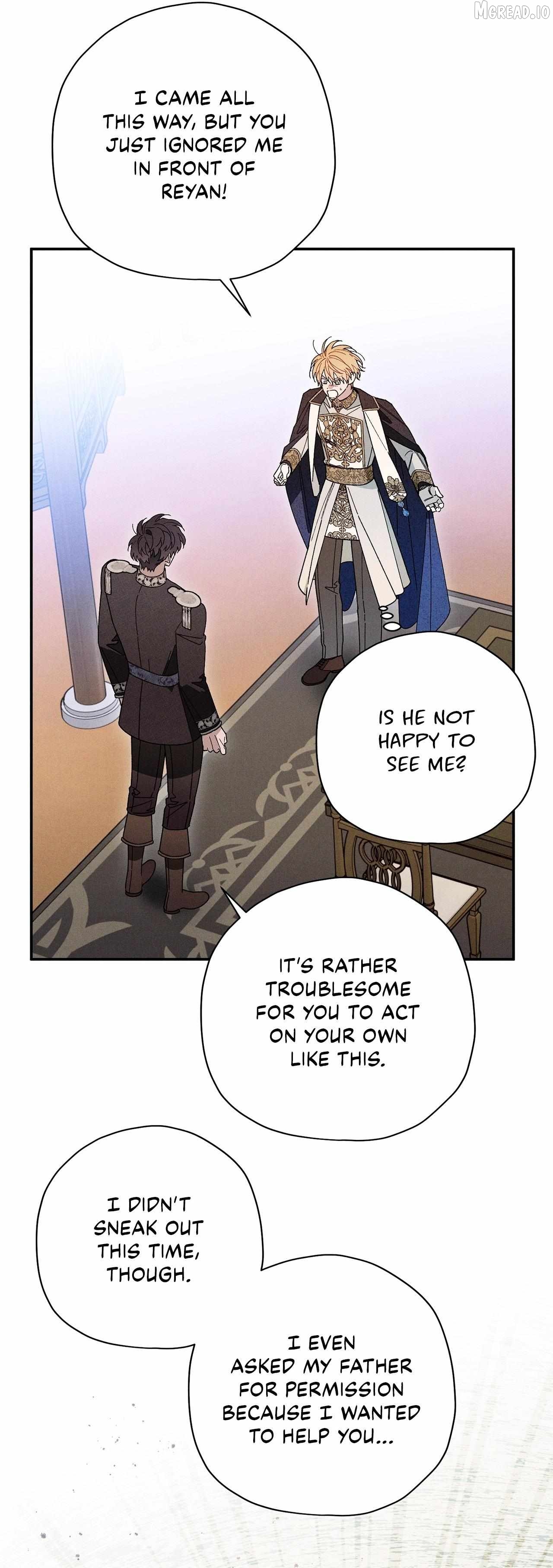 The Rogue Prince Is Secretly an Omega Chapter 98 - page 2