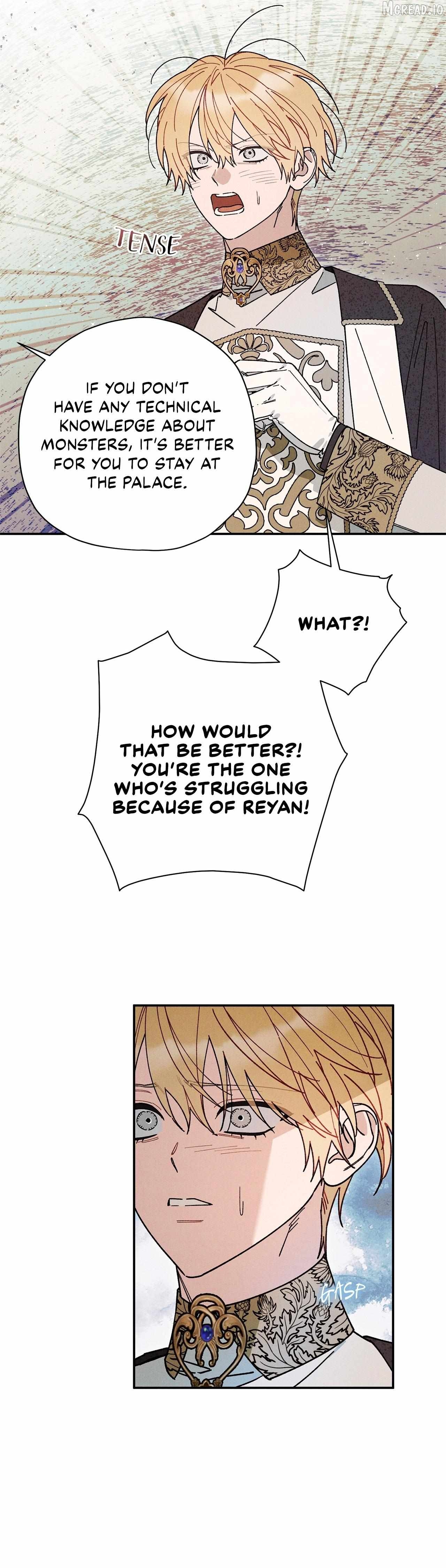 The Rogue Prince Is Secretly an Omega Chapter 98 - page 3