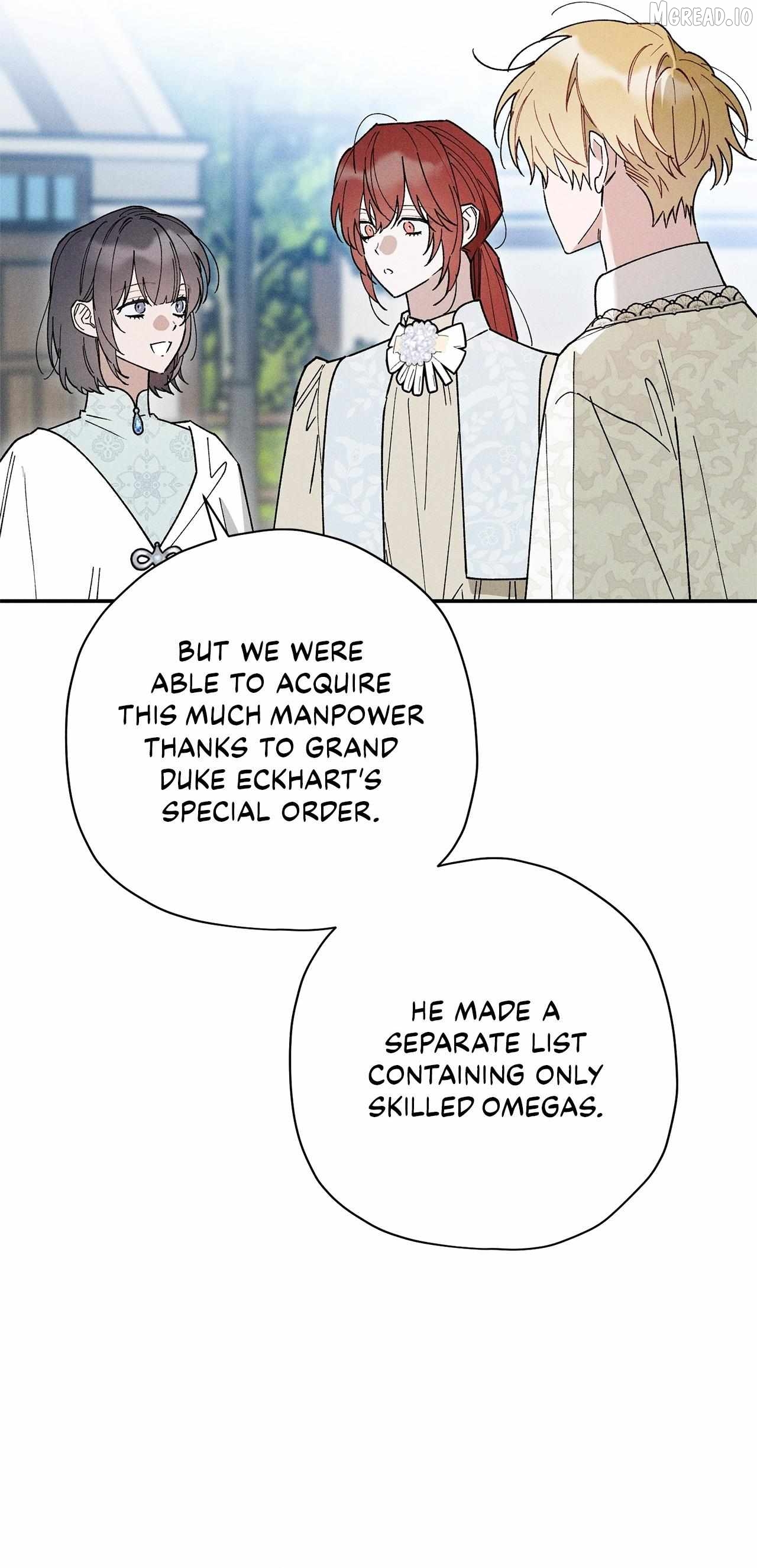 The Rogue Prince Is Secretly an Omega Chapter 98 - page 32
