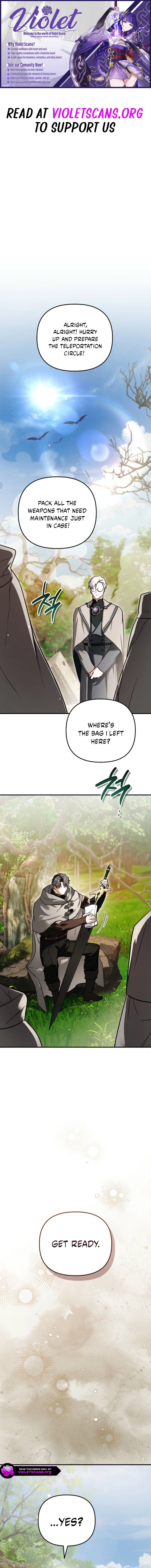 A Secretly Capable Child Is Seeking For Her Dad Chapter 34 - page 1