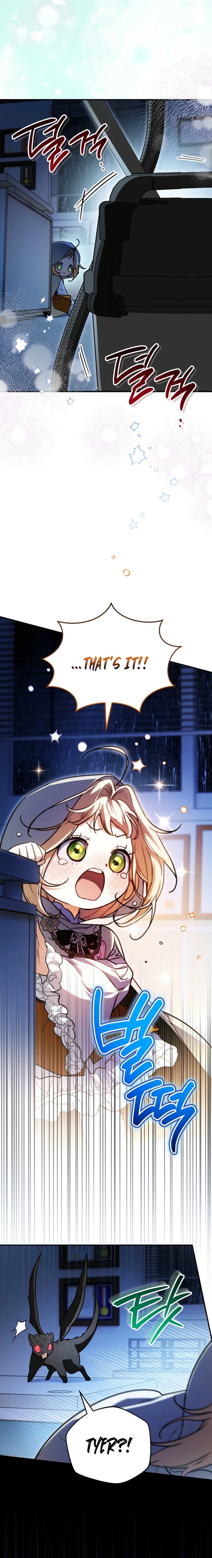A Secretly Capable Child Is Seeking For Her Dad Chapter 34 - page 10