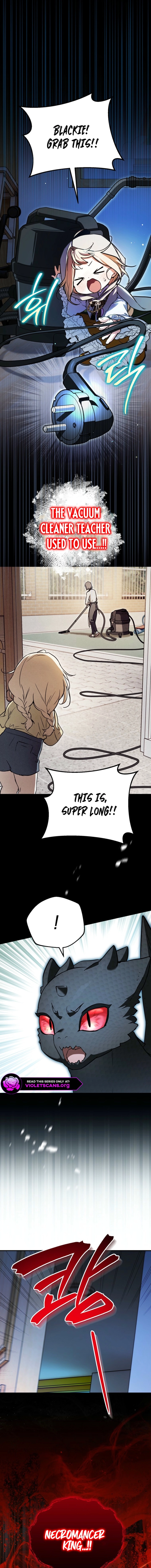 A Secretly Capable Child Is Seeking For Her Dad Chapter 34 - page 11