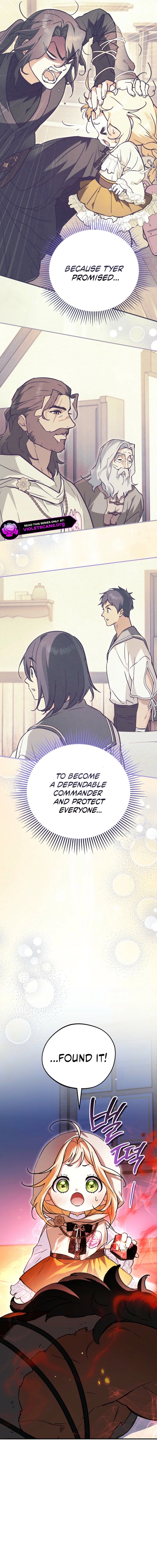 A Secretly Capable Child Is Seeking For Her Dad Chapter 34 - page 15