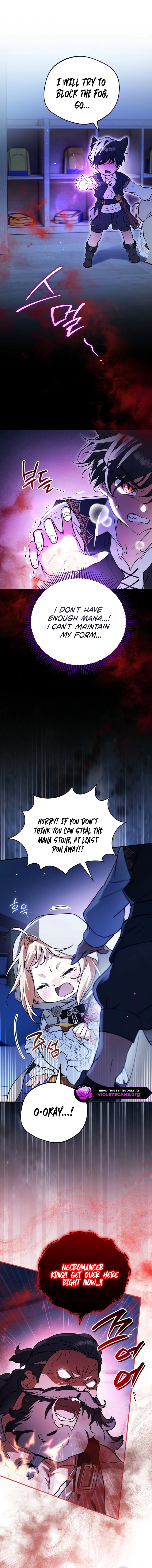 A Secretly Capable Child Is Seeking For Her Dad Chapter 34 - page 6