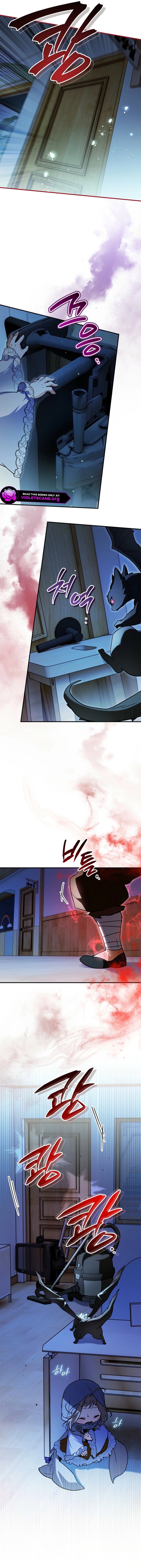 A Secretly Capable Child Is Seeking For Her Dad Chapter 34 - page 8