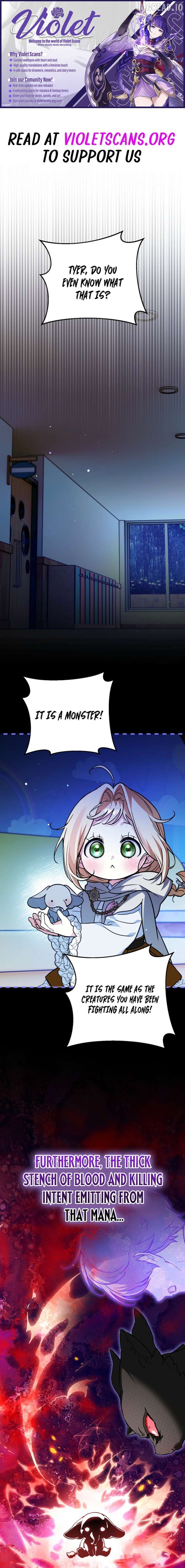 A Secretly Capable Child Is Seeking For Her Dad Chapter 35 - page 1