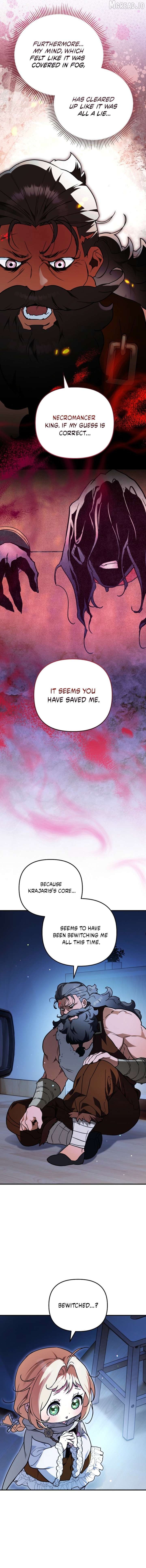 A Secretly Capable Child Is Seeking For Her Dad Chapter 35 - page 10