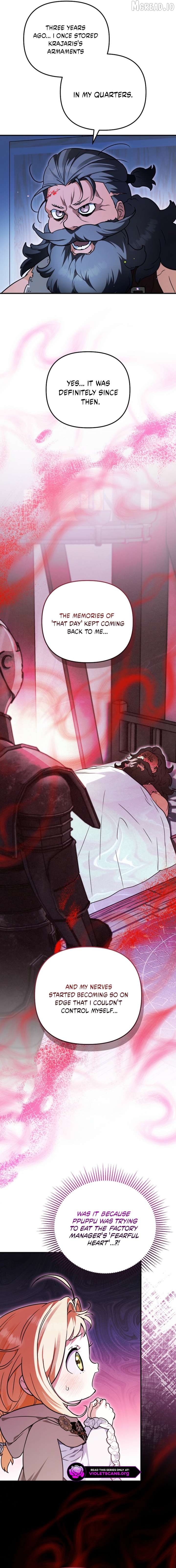 A Secretly Capable Child Is Seeking For Her Dad Chapter 35 - page 11