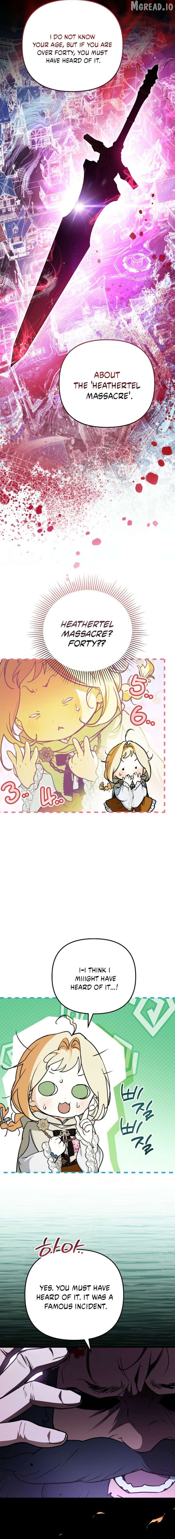 A Secretly Capable Child Is Seeking For Her Dad Chapter 35 - page 12