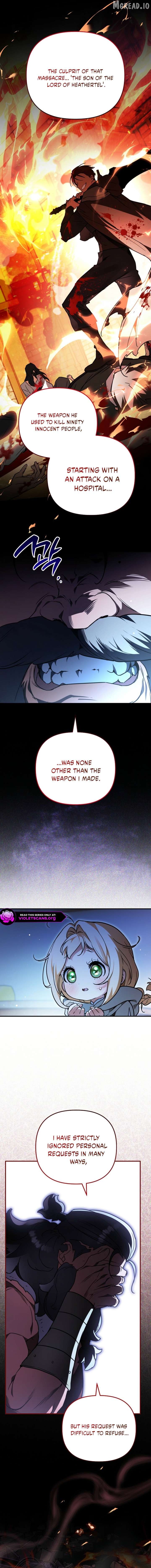 A Secretly Capable Child Is Seeking For Her Dad Chapter 35 - page 13
