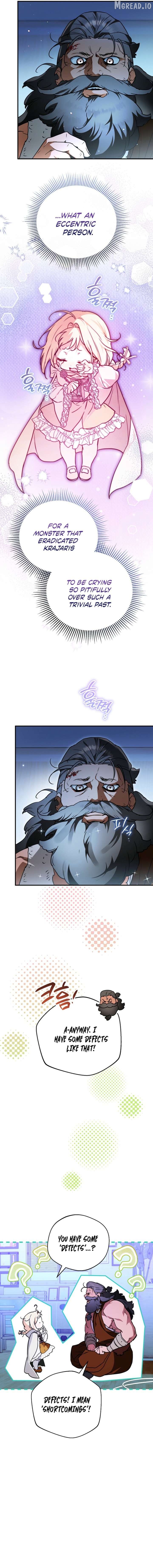 A Secretly Capable Child Is Seeking For Her Dad Chapter 35 - page 17