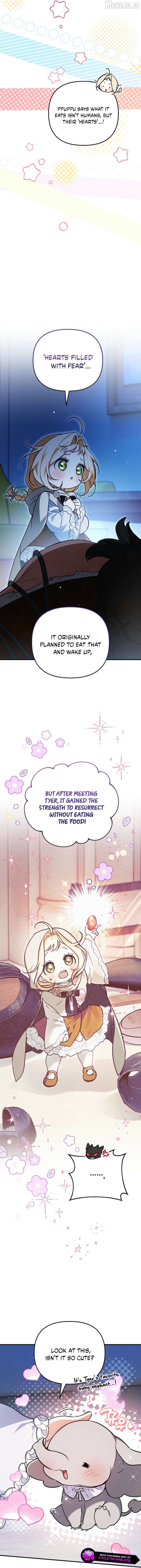 A Secretly Capable Child Is Seeking For Her Dad Chapter 35 - page 4