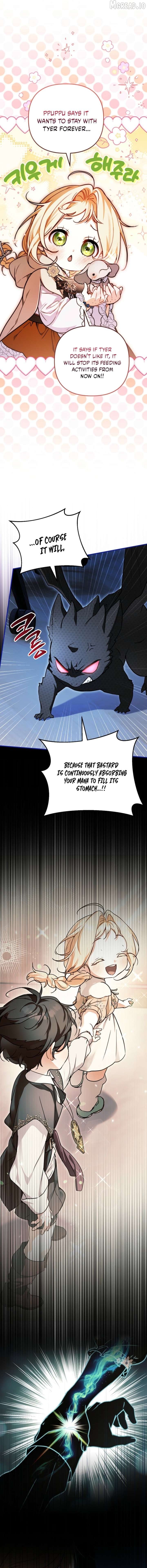 A Secretly Capable Child Is Seeking For Her Dad Chapter 35 - page 5