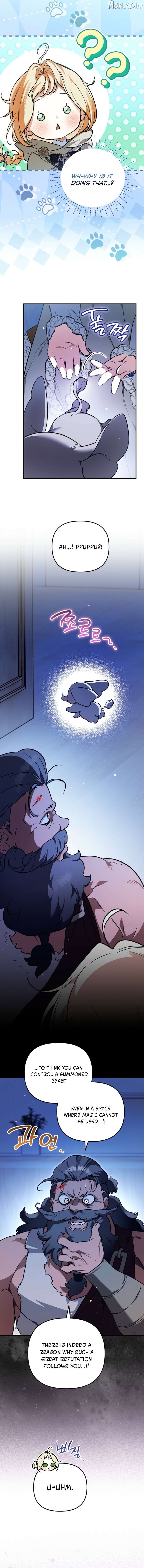 A Secretly Capable Child Is Seeking For Her Dad Chapter 35 - page 9