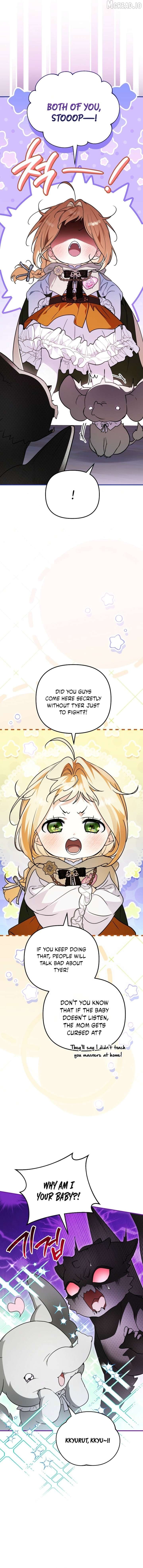 A Secretly Capable Child Is Seeking For Her Dad Chapter 36 - page 7