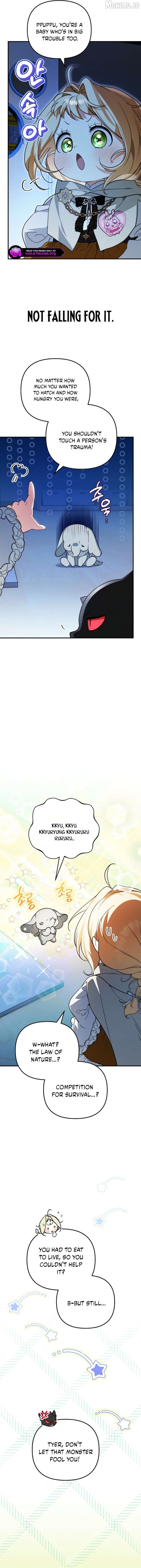 A Secretly Capable Child Is Seeking For Her Dad Chapter 36 - page 8