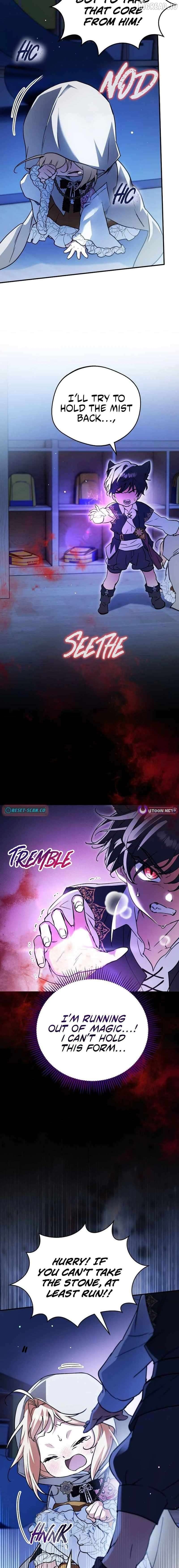 A Secretly Capable Child Is Seeking For Her Dad Chapter 37 - page 7