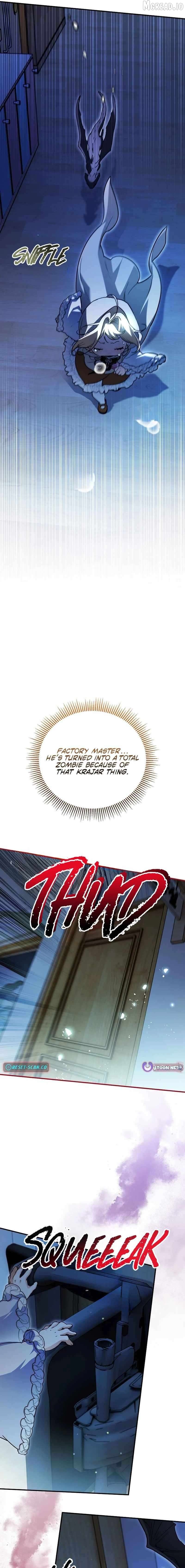 A Secretly Capable Child Is Seeking For Her Dad Chapter 37 - page 9