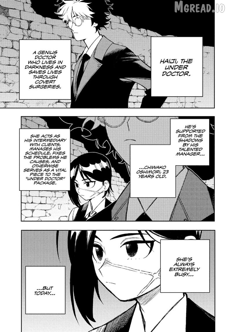 UNDER DOCTOR Chapter 15 - page 1