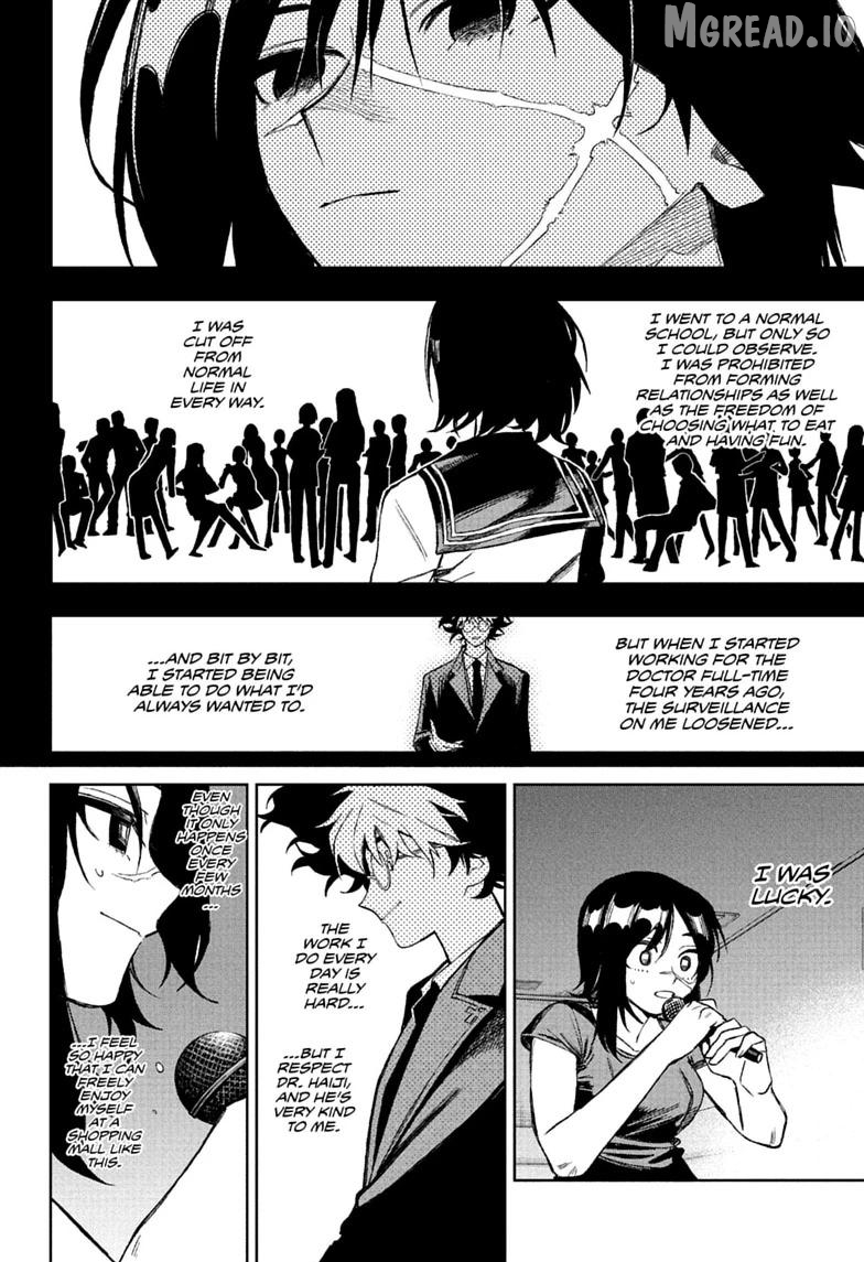 UNDER DOCTOR Chapter 15 - page 10