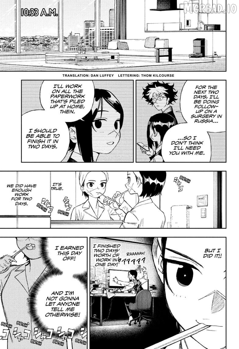 UNDER DOCTOR Chapter 15 - page 3