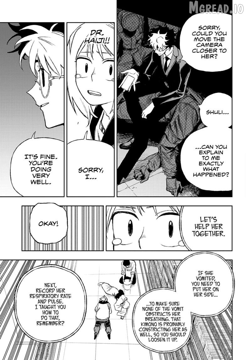 UNDER DOCTOR Chapter 16 - page 13