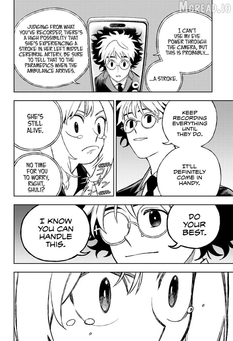 UNDER DOCTOR Chapter 16 - page 14