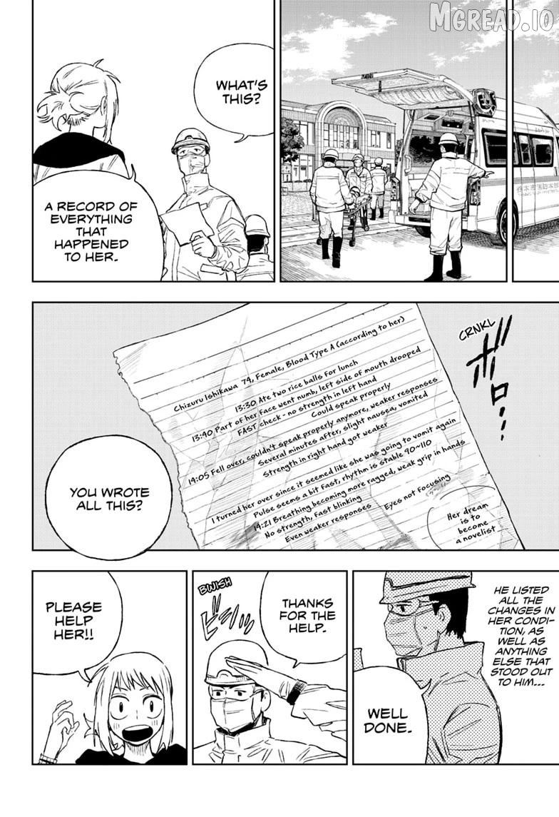 UNDER DOCTOR Chapter 16 - page 16