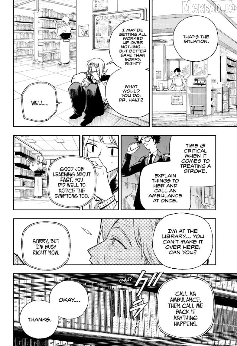 UNDER DOCTOR Chapter 16 - page 8