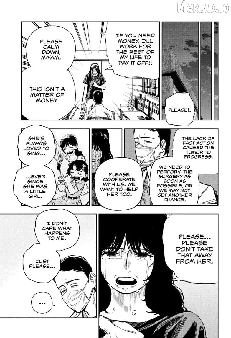 UNDER DOCTOR Chapter 17 - page 13