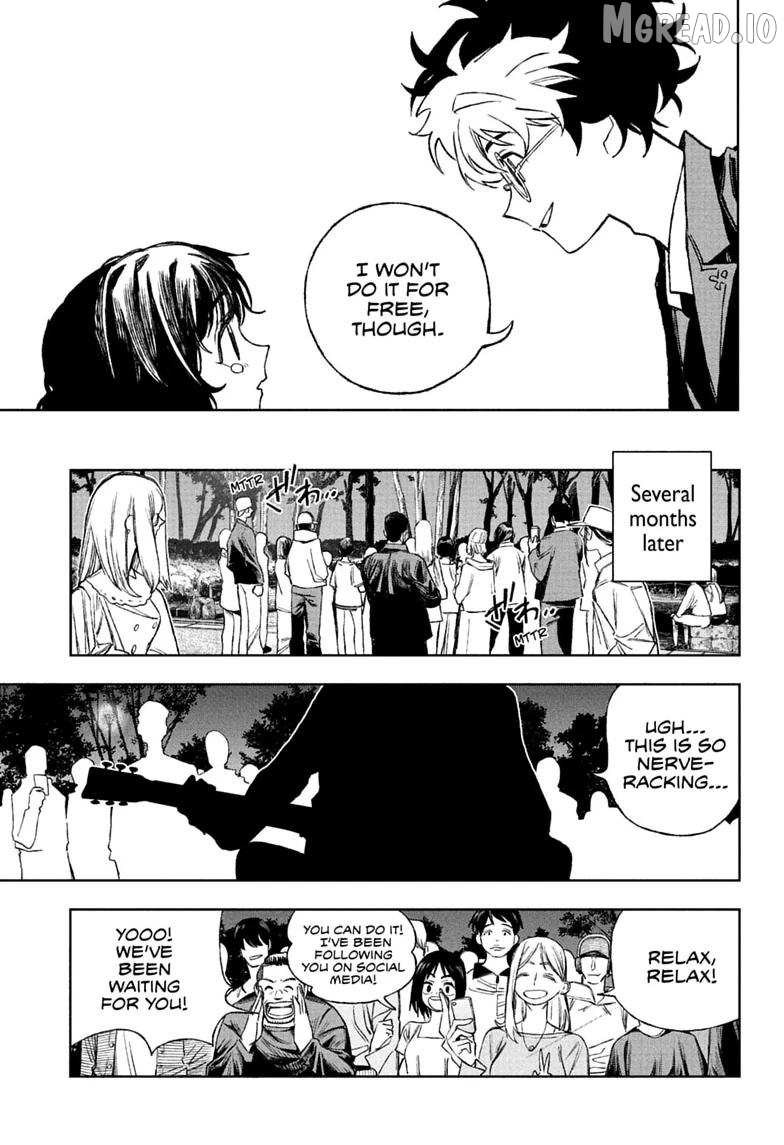 UNDER DOCTOR Chapter 17 - page 17