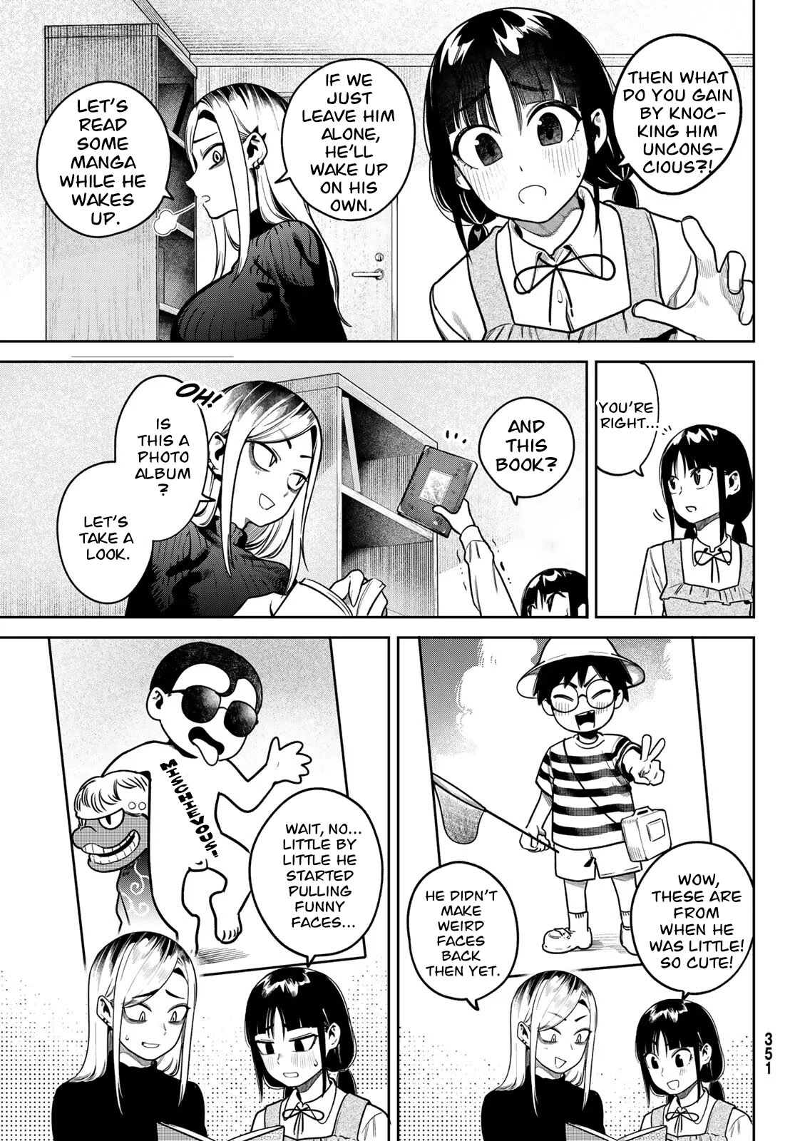 Omae ga Yattandaro! Chapter 7 - page 12
