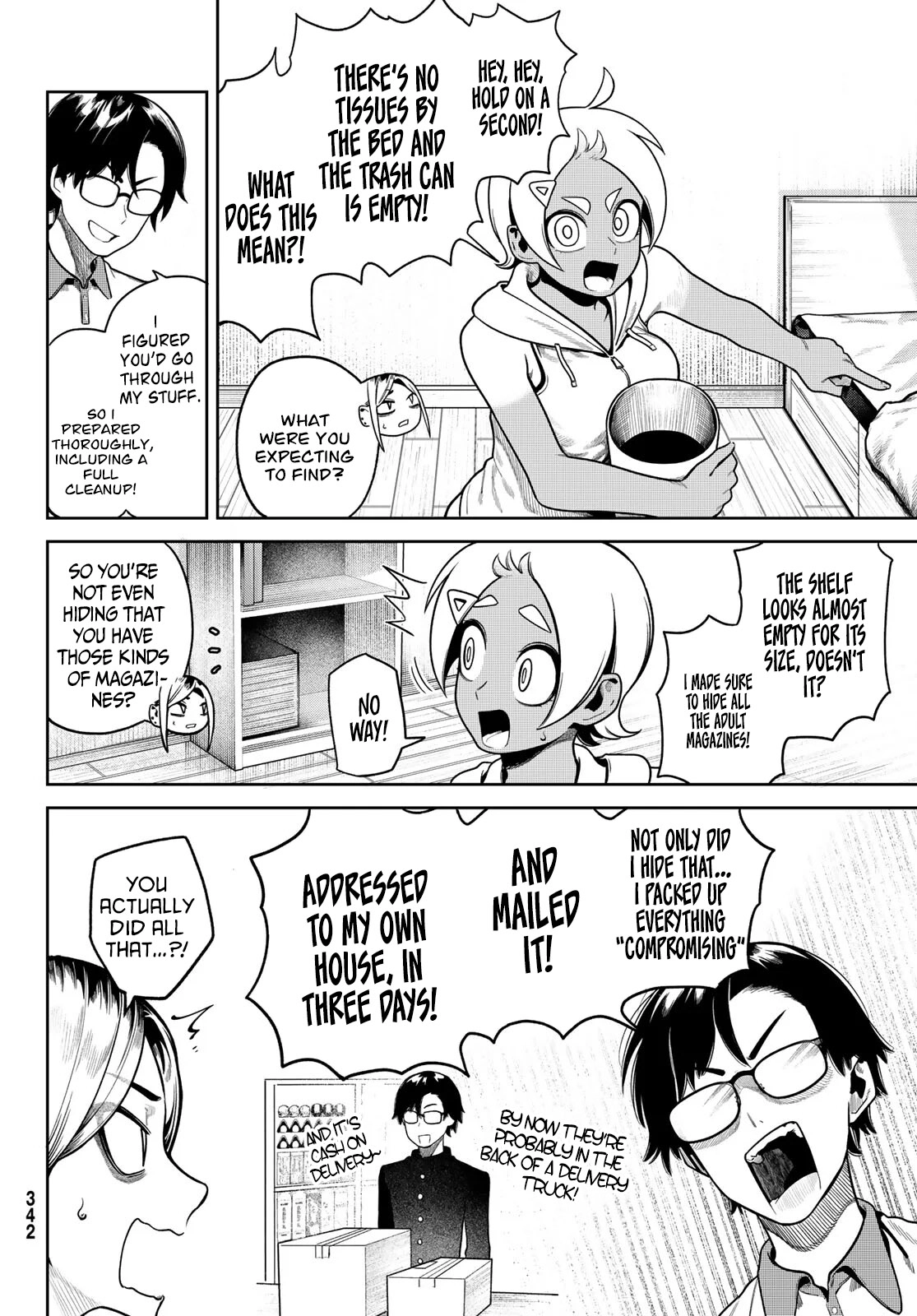 Omae ga Yattandaro! Chapter 7 - page 3