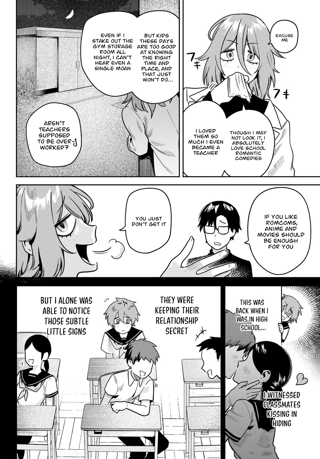 Omae ga Yattandaro! Chapter 8 - page 9