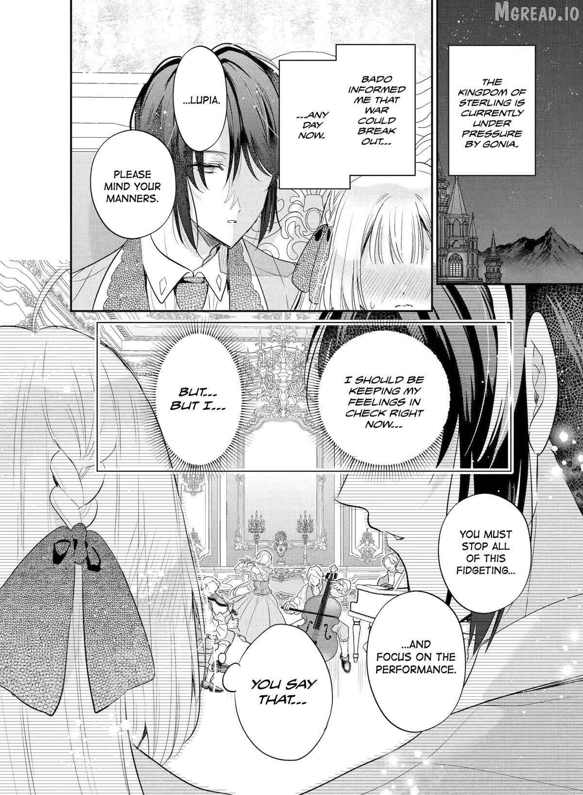 The Sacrificial Witch and the Lovelorn King Chapter 11 - page 2