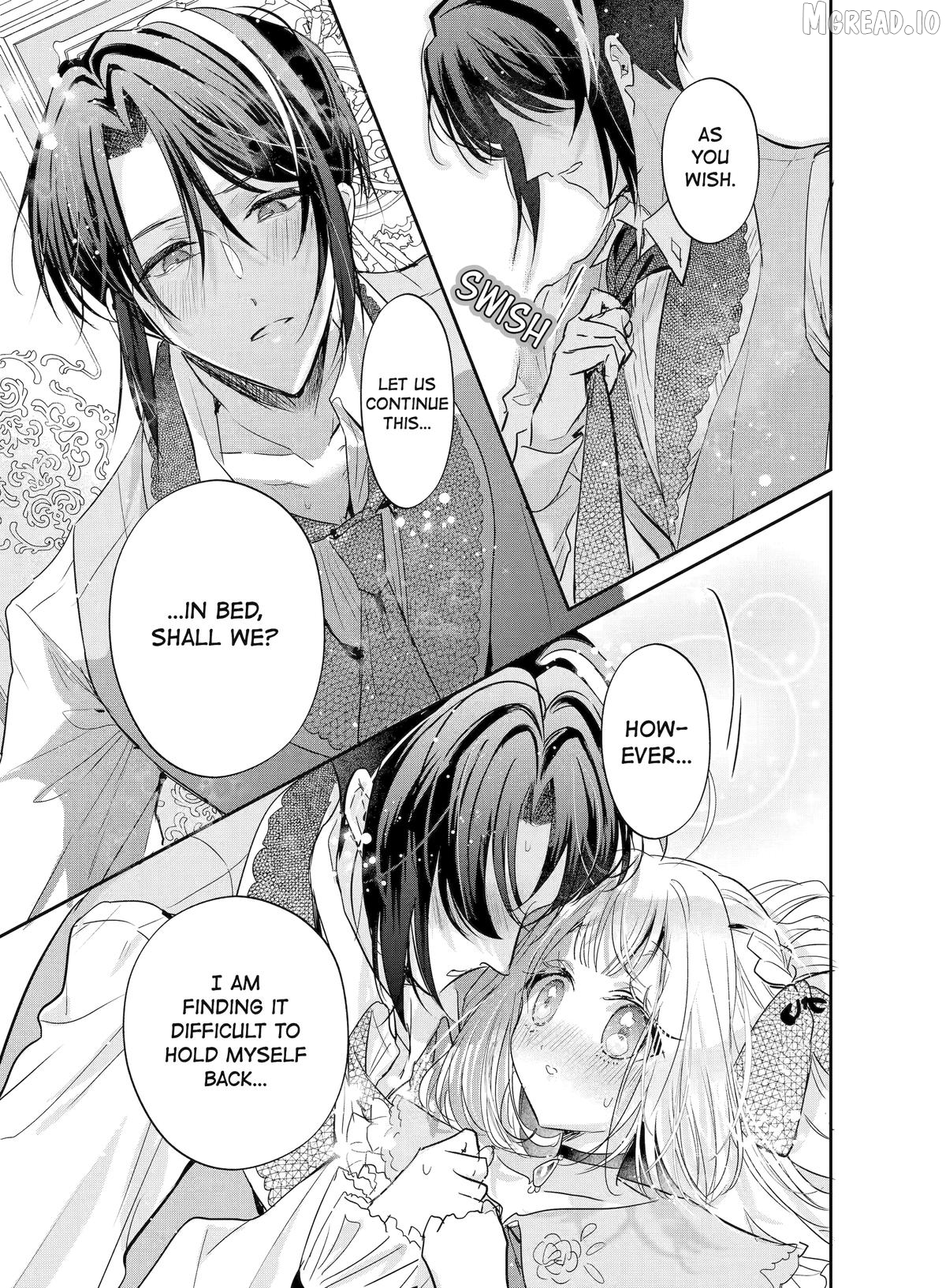 The Sacrificial Witch and the Lovelorn King Chapter 11 - page 21