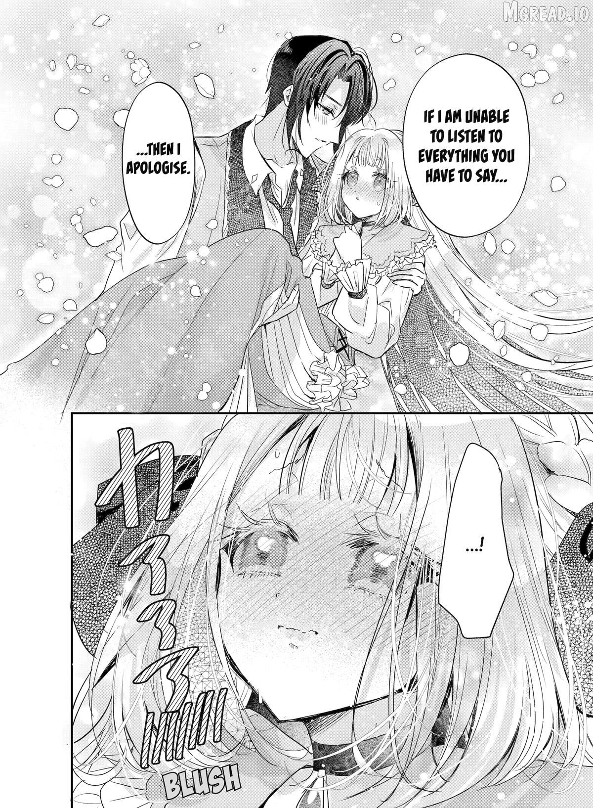 The Sacrificial Witch and the Lovelorn King Chapter 11 - page 22