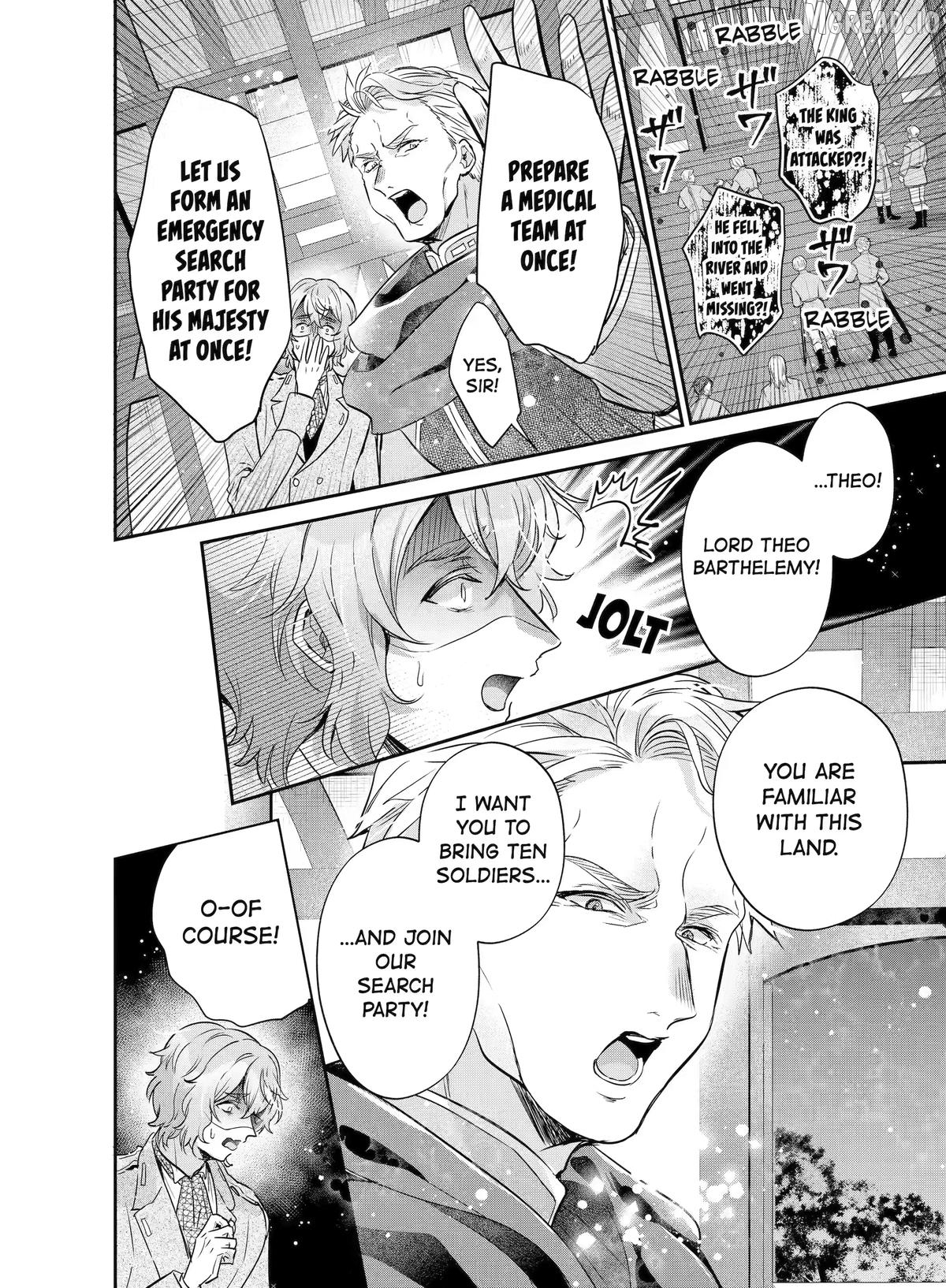 The Sacrificial Witch and the Lovelorn King Chapter 13 - page 2