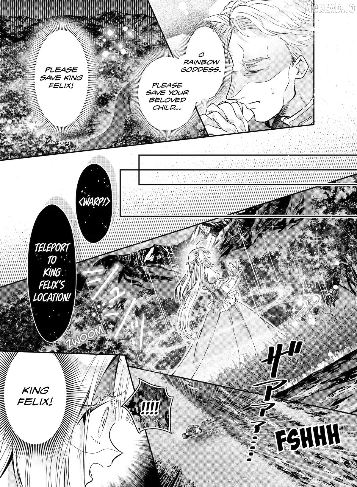 The Sacrificial Witch and the Lovelorn King Chapter 13 - page 3