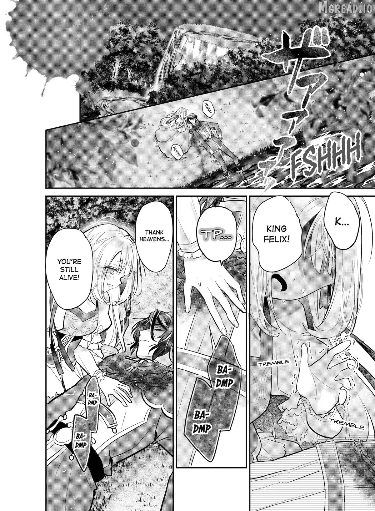 The Sacrificial Witch and the Lovelorn King Chapter 13 - page 4
