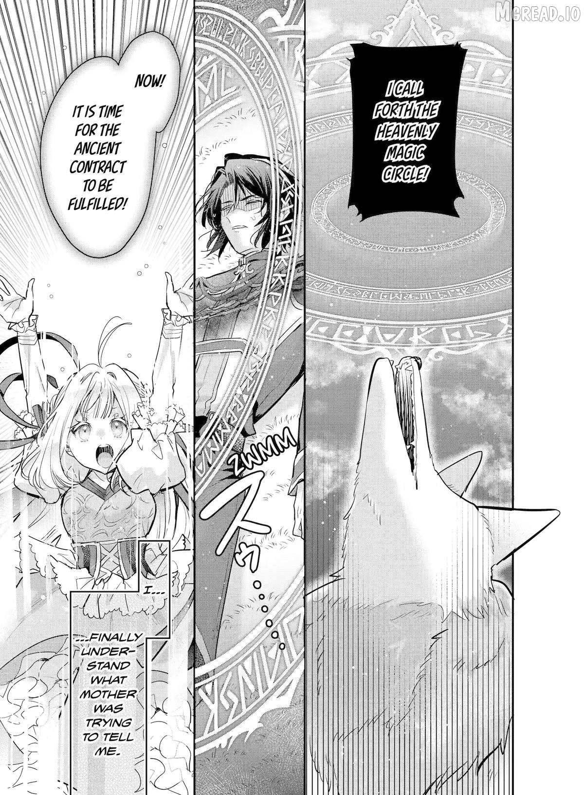 The Sacrificial Witch and the Lovelorn King Chapter 13 - page 7