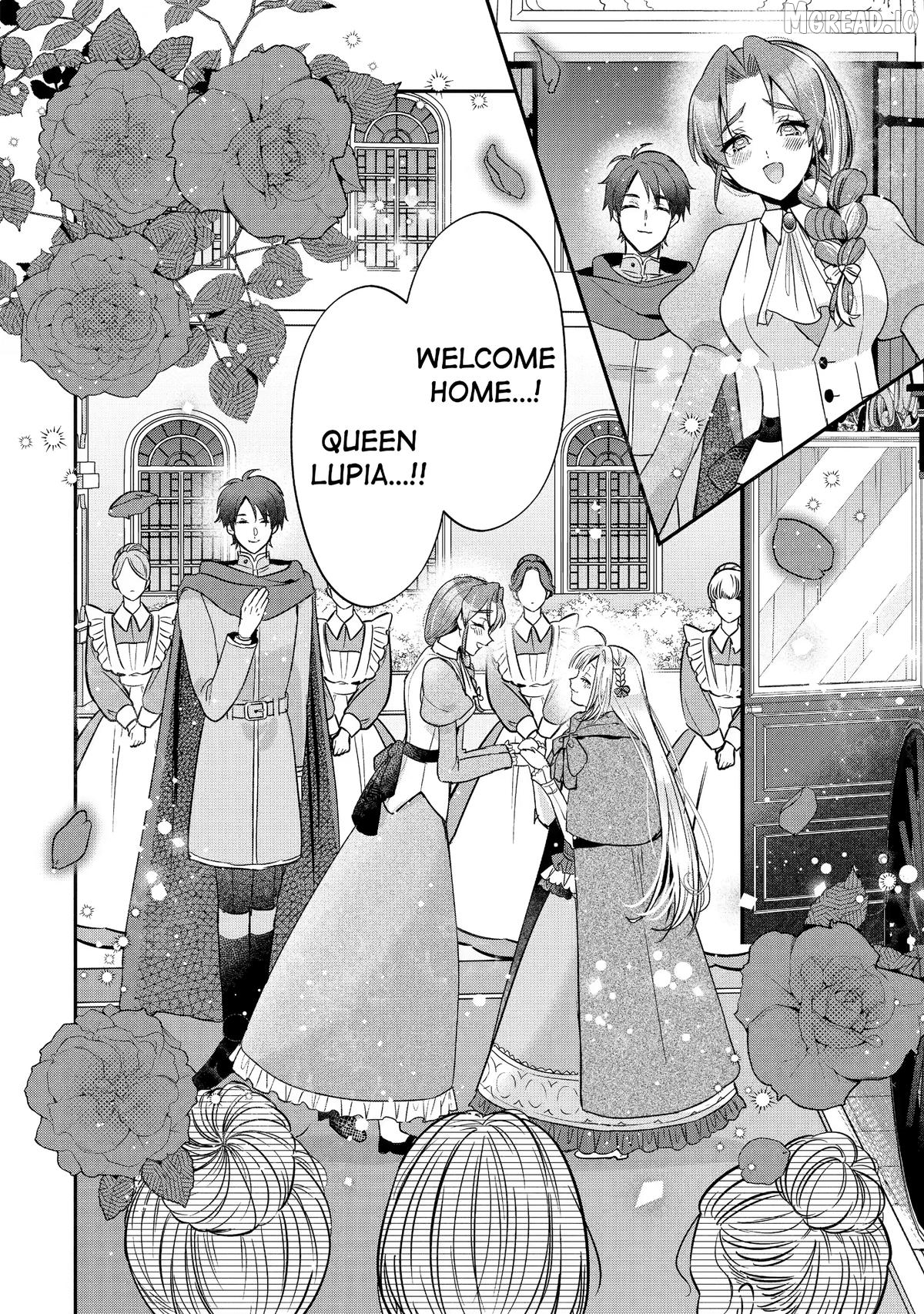 The Sacrificial Witch and the Lovelorn King Chapter 14 - page 10