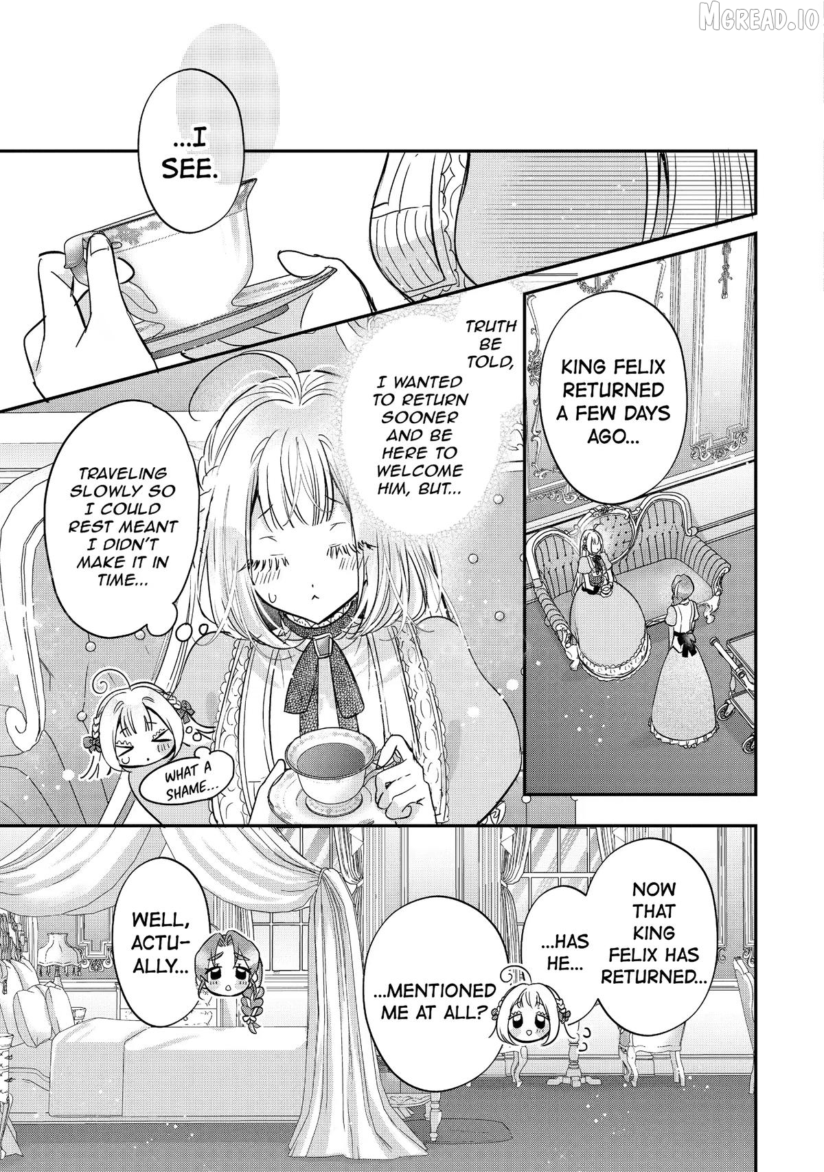 The Sacrificial Witch and the Lovelorn King Chapter 14 - page 11