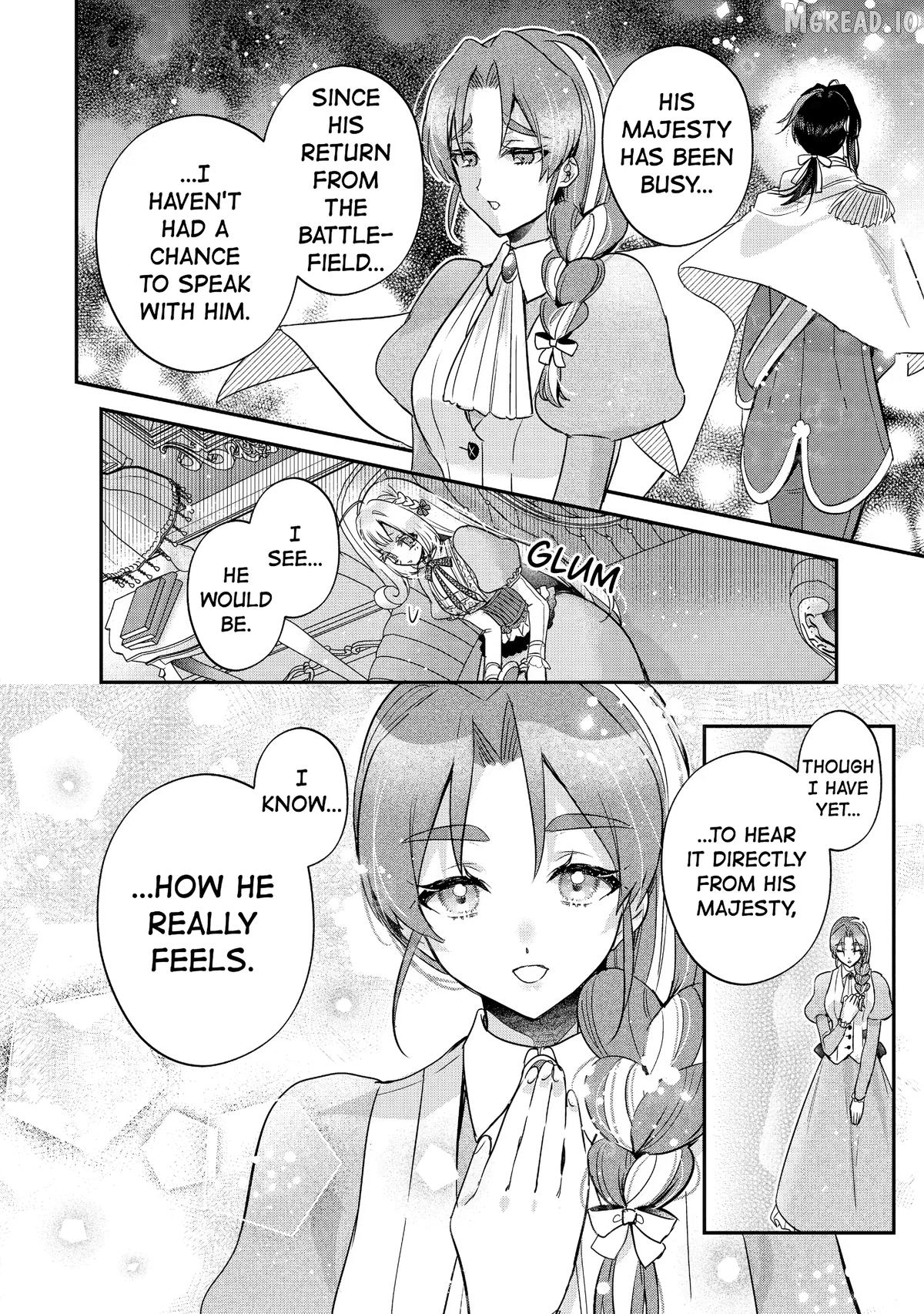 The Sacrificial Witch and the Lovelorn King Chapter 14 - page 12