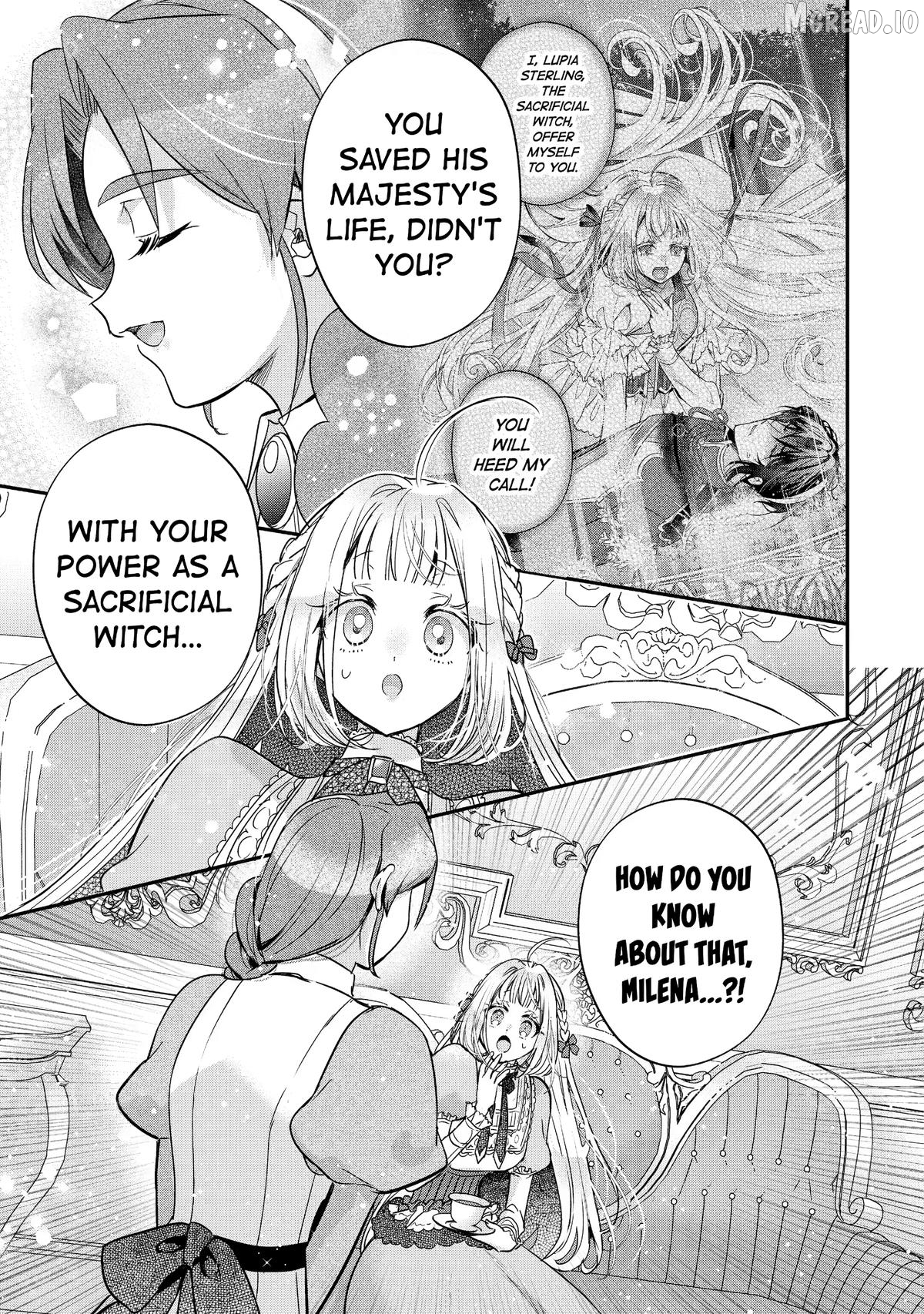 The Sacrificial Witch and the Lovelorn King Chapter 14 - page 13