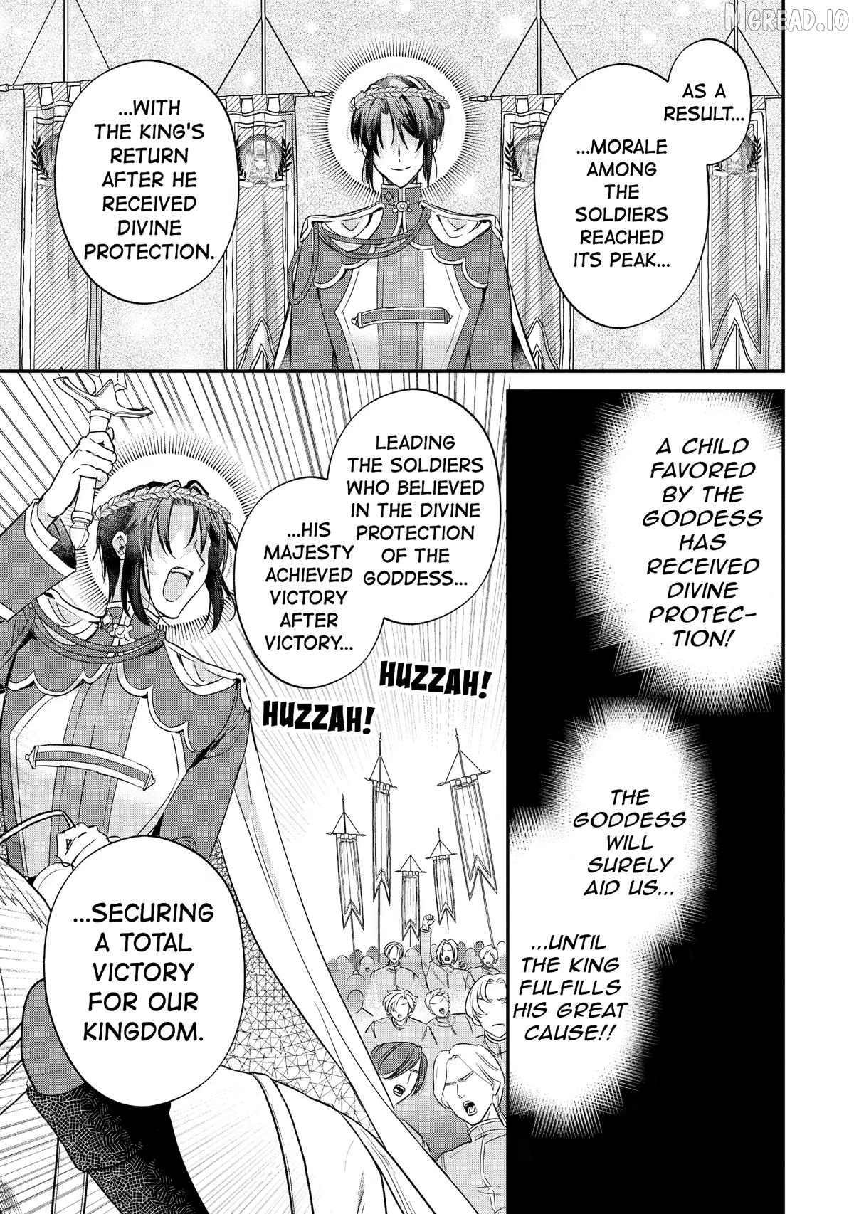The Sacrificial Witch and the Lovelorn King Chapter 14 - page 17